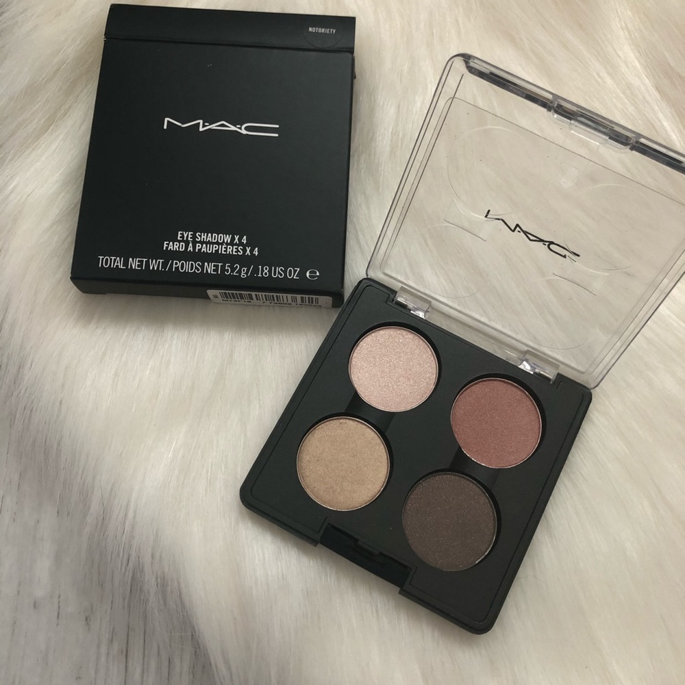 Mac Cosmetics eyeshadow quad